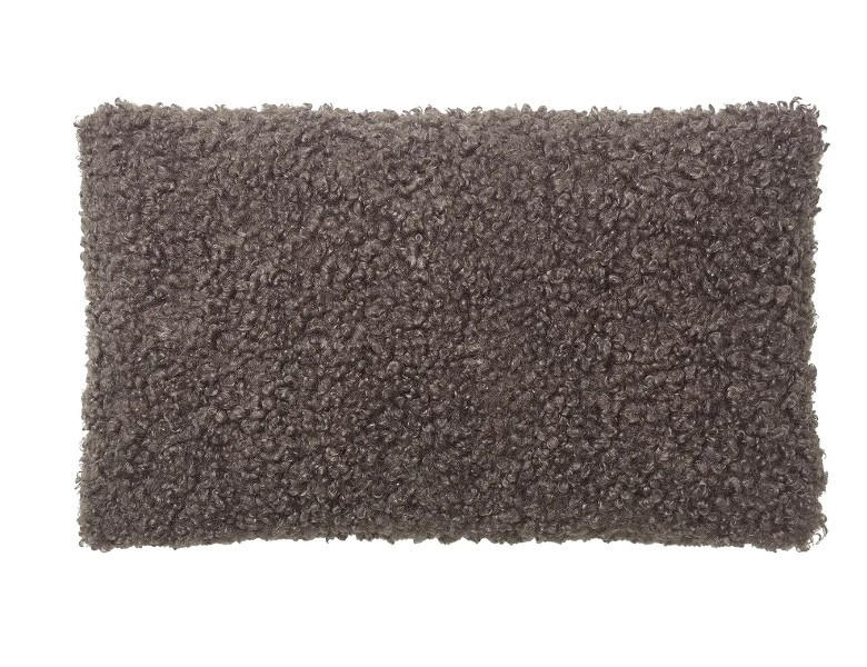 FELLKISSENBEZUG Teddy 30/50 cm  - Mokka, KONVENTIONELL, Textil (30/50cm) - Blomus