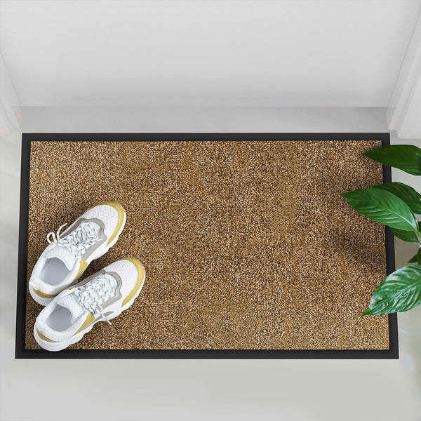 SCHMUTZFANGMATTE 90/300 cm Rhine Beige  - Beige, KONVENTIONELL, Kunststoff/Textil (90/300cm)