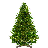 WEIHNACHTSBAUM 150 cm  - Grün, Basics, Holz/Kunststoff (104/150cm)