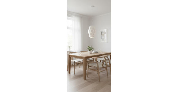 HÄNGELEUCHTE 20/130 cm  - Weiß, Trend, Metall (20/130cm) - Novel