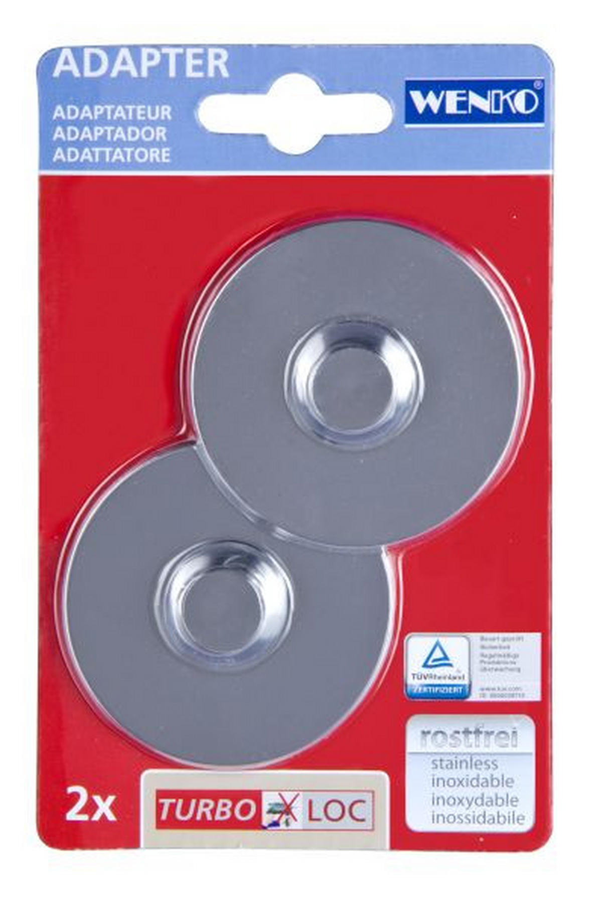 MONTÁŽNÍ DESKY - barvy chromu, Basics, plast (6,1/1,4cm)