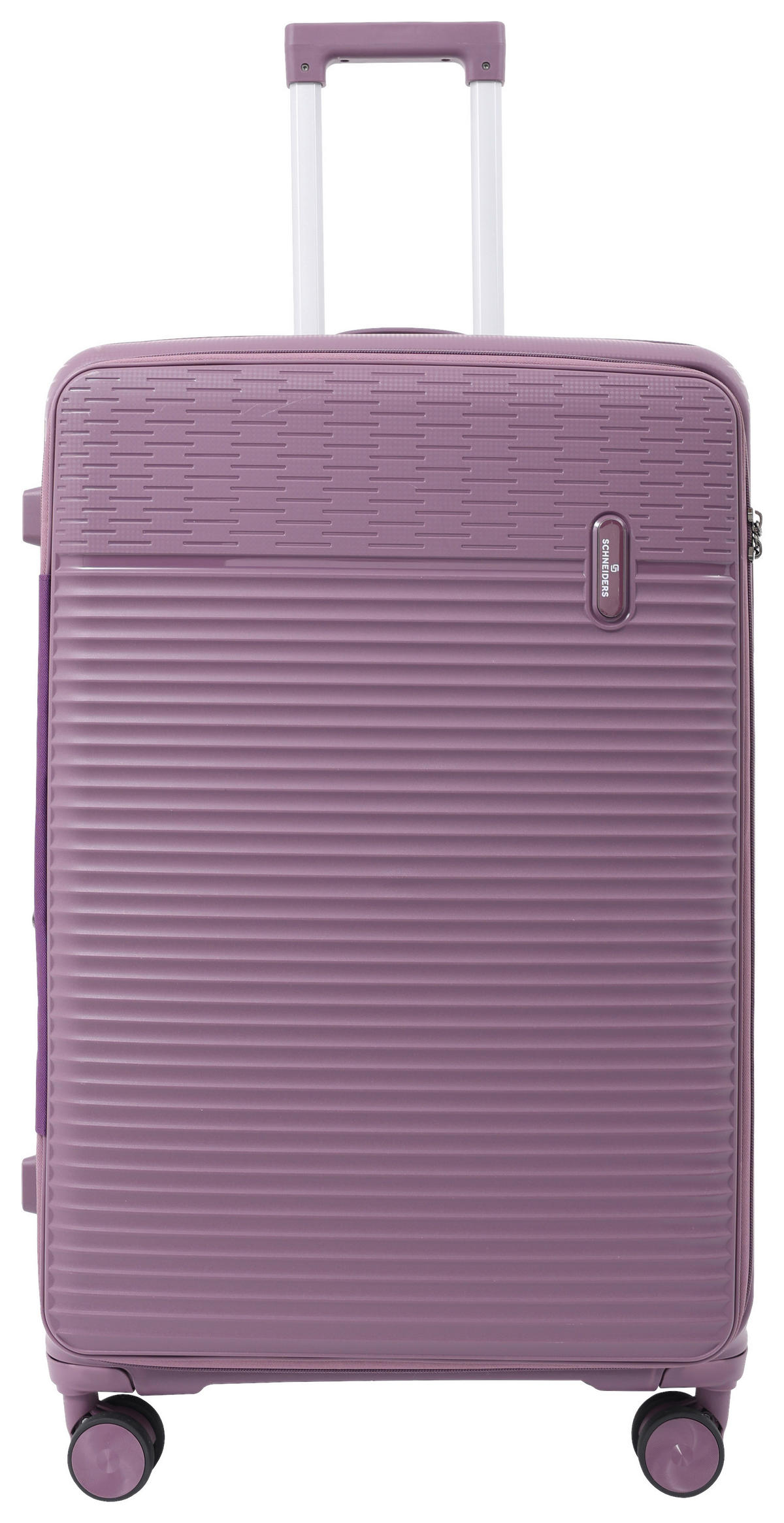 HANDGEPÄCK-KOFFER Aubergine  - Aubergine, Design, Textil (35/55/22cm) - Schneiders