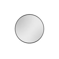 WANDSPIEGEL 70/70/3 cm  - Schwarz, Trend, Glas/Metall (70/70/3cm) - Boxxx