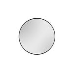 WANDSPIEGEL 70/70/3 cm  - Schwarz, Trend, Glas/Metall (70/70/3cm) - Boxxx