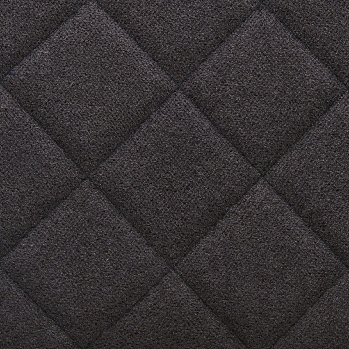 SITZBANK in Metall, Textil Anthrazit, Schwarz  - Anthrazit/Schwarz, Design, Textil/Metall (140/48/42cm) - Carryhome