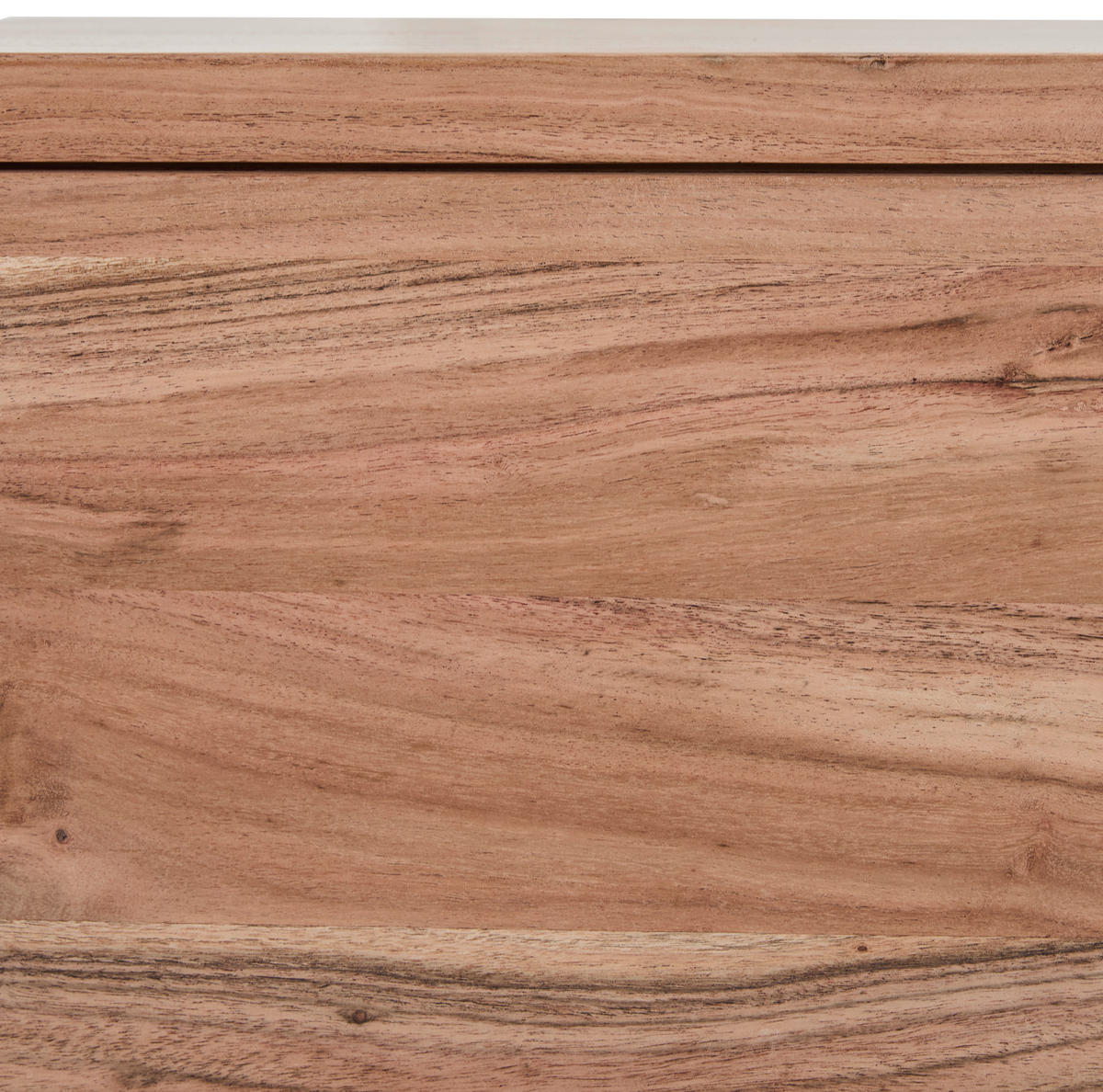 LOWBOARD  in 160/50/40 cm  - Schwarz/Naturfarben, LIFESTYLE, Holz/Kunststoff (160/50/40cm) - Livetastic