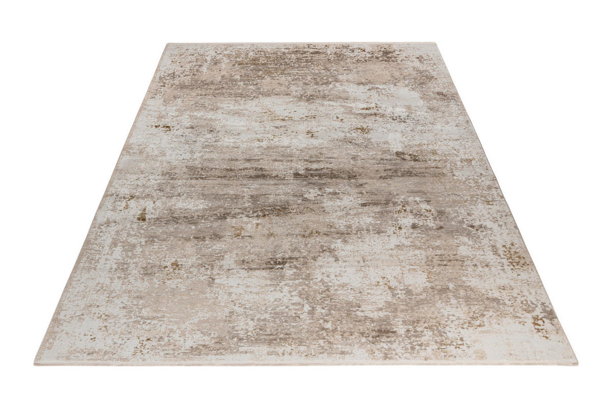 VINTAGE-TEPPICH 140/200 cm My Noblesse  - Taupe, Basics, Textil (140/200cm)