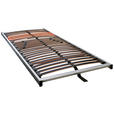 MATRATZENSET 90/200 cm  - Silberfarben, KONVENTIONELL, Holz (90/200cm) - Sleeptex