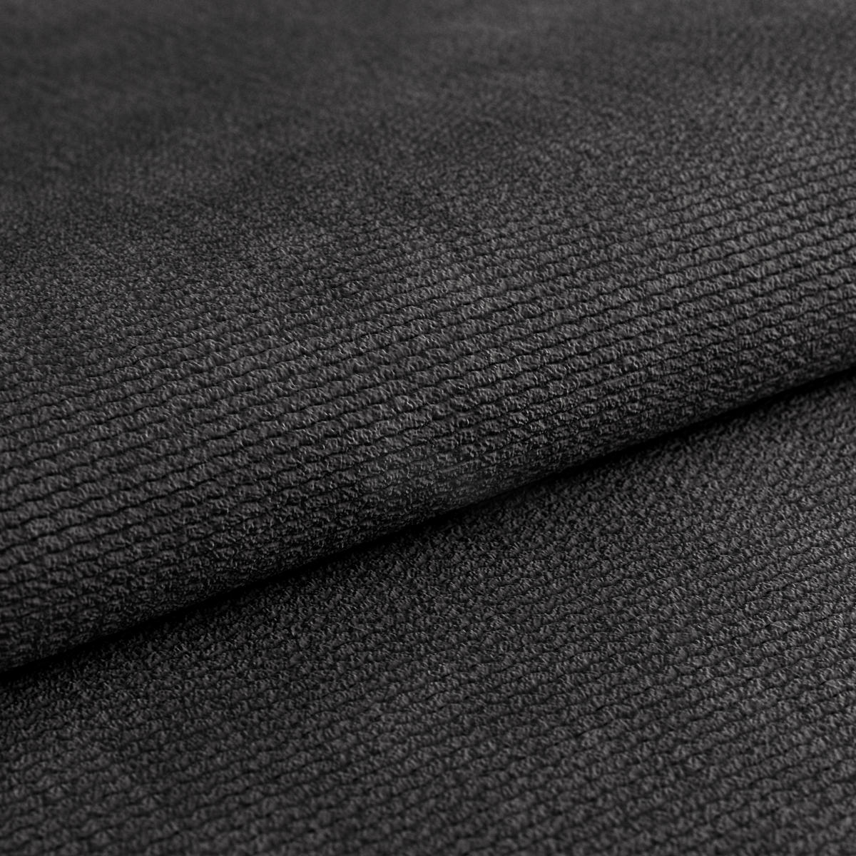 ECKSOFA in Schwarz  - Schwarz, Trend, Kunststoff/Textil (261/203cm) - Livetastic