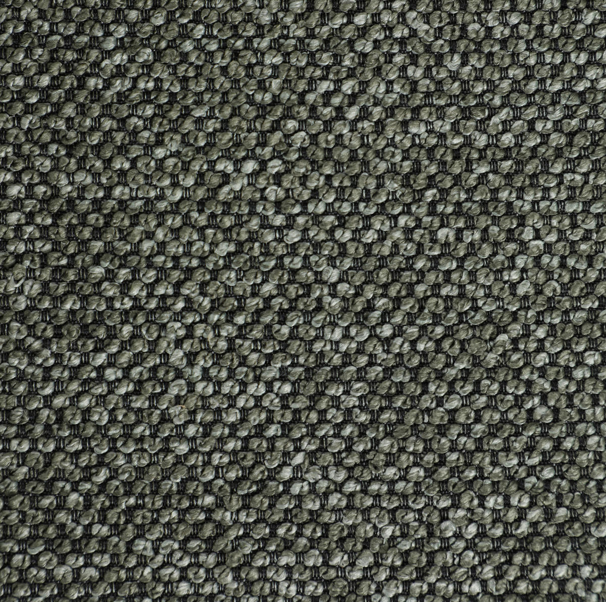ARMLEHNSTUHL  in Eisen Leinenoptik  - Schwarz/Grün, Design, Textil/Metall (64/84/61cm) - Novel