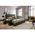 POLSTERBETT Lattenrost Anthrazit 180/200 cm  - Anthrazit, MODERN, Holz/Textil (180/200cm) - Carryhome