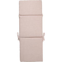 GARTENSITZKISSEN Beige Uni  - Beige, Konventionell, Textil (50/72/48cm) - Dieter Knoll