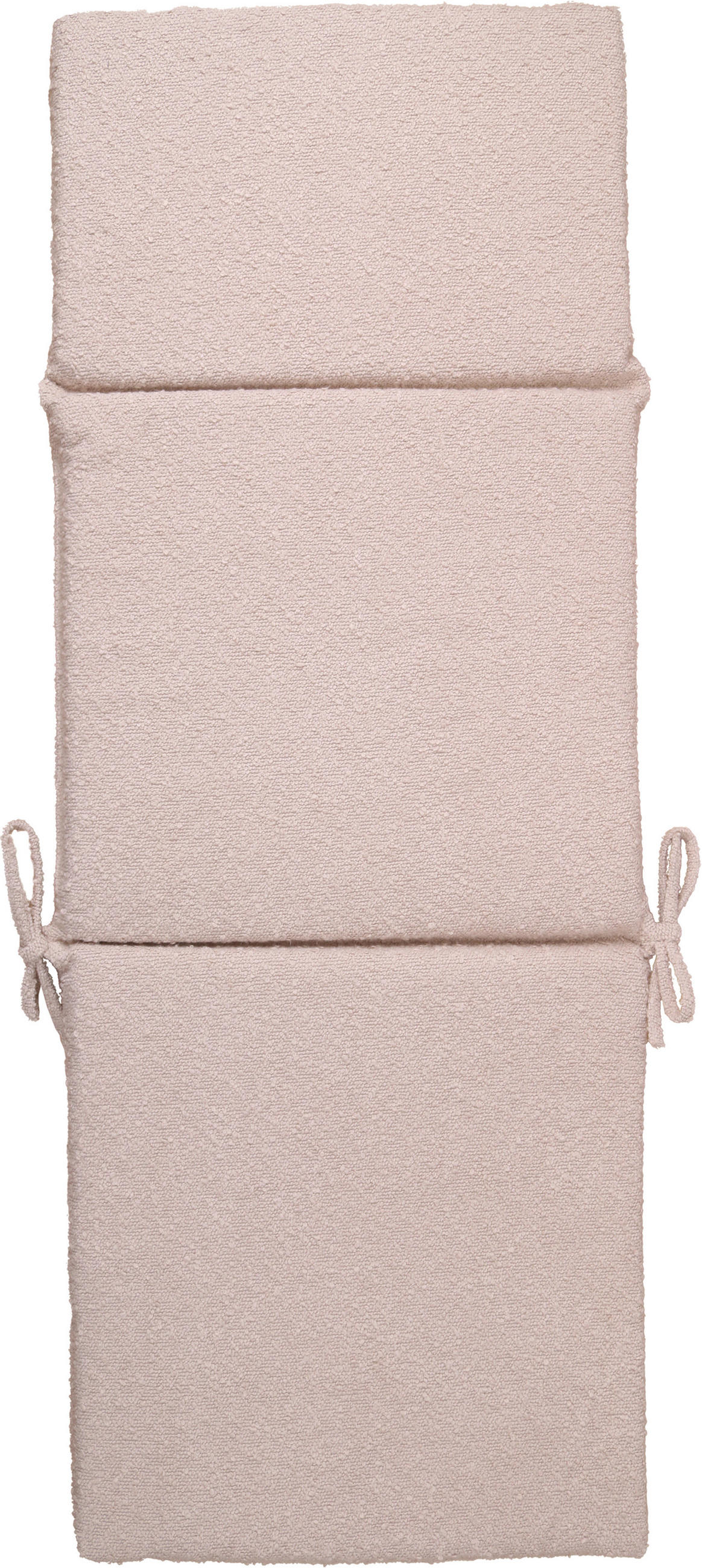 GARTENSITZKISSEN Beige Uni  - Beige, Konventionell, Textil (50/72/48cm) - Dieter Knoll