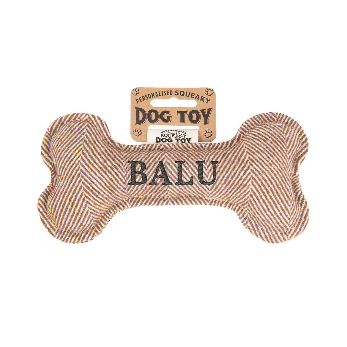HUNDESPIELZEUG - Braun, Trend, Textil (20/4/10cm)
