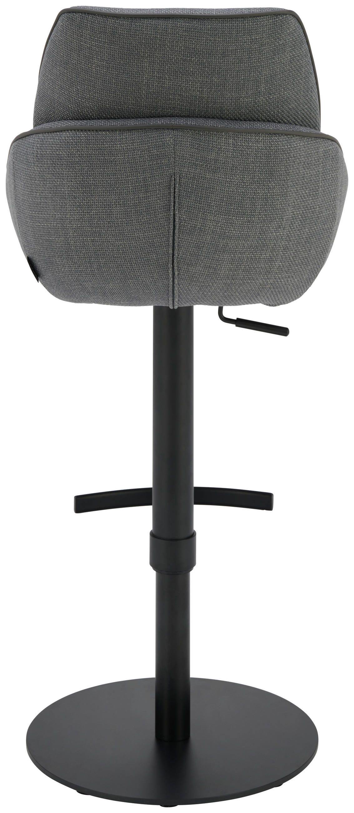 BARPALL i grå, svart  - svart/grå, Design, metall/textil (49/85.5-110/59cm) - Novel