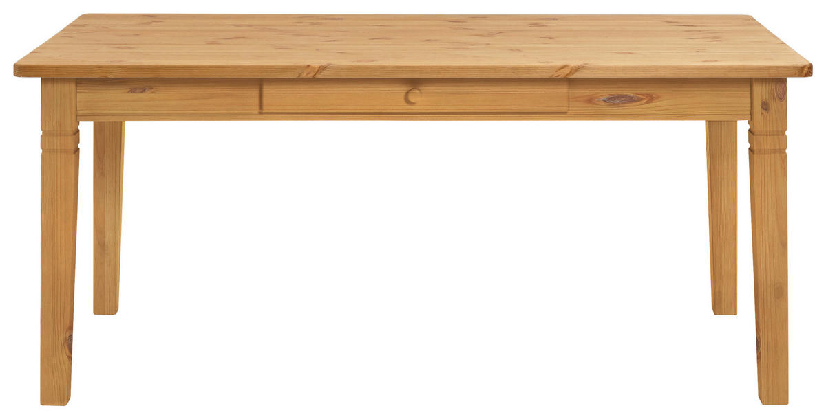 ESSTISCH in Holz 180/90/78 cm  - Laugenfarbig, ROMANTIK / LANDHAUS, Holz (180/90/78cm) - Boxxx
