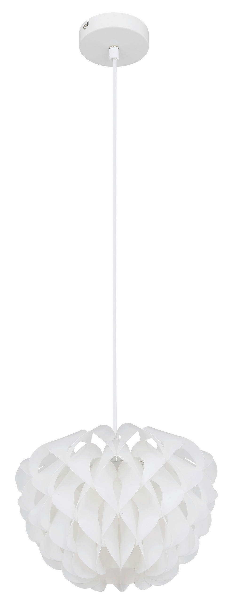VISEČA SVETILKA        26/120 cm      E14 - Design, kovina/umetna masa (26/120cm)