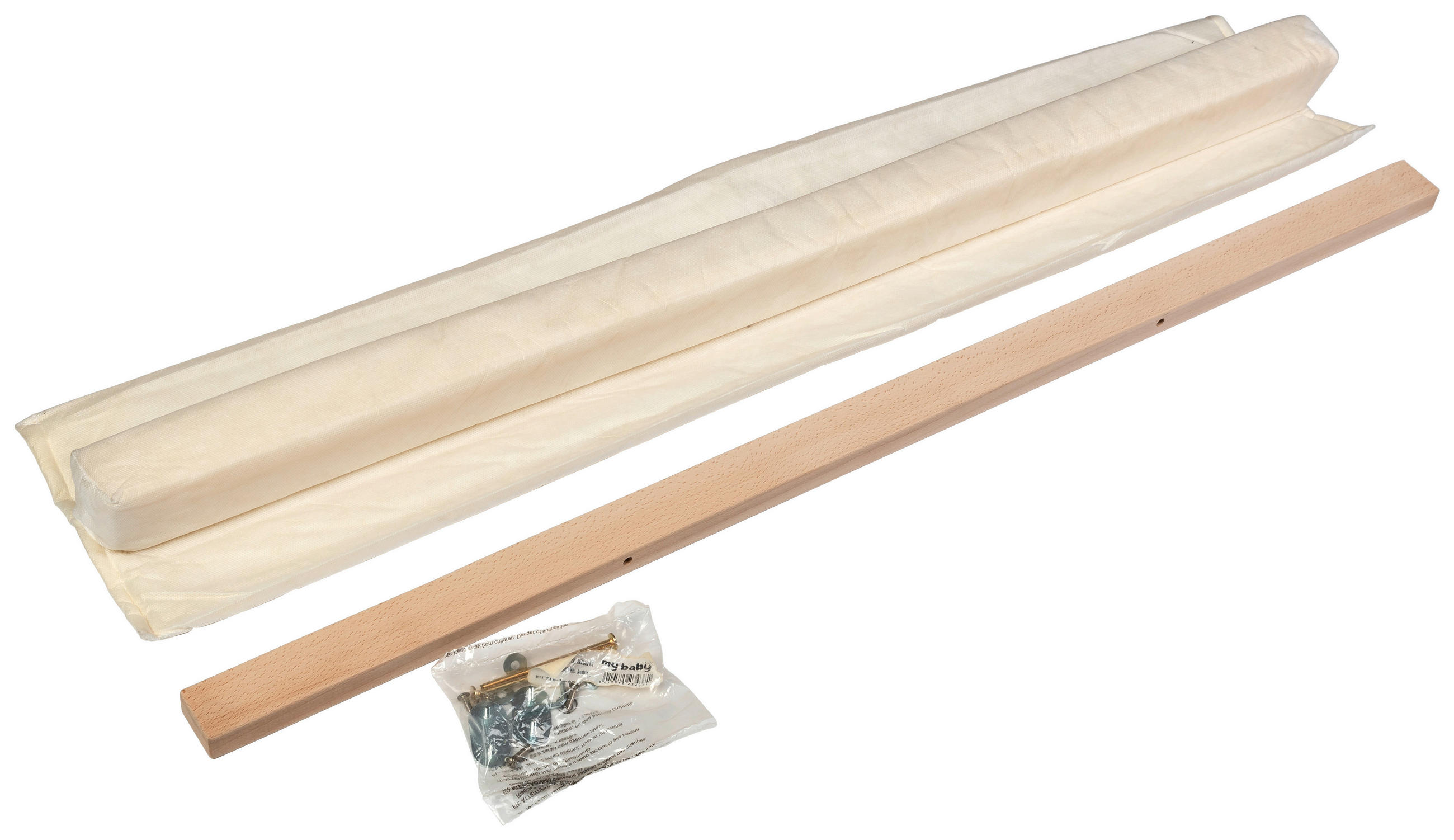 ERWEITERUNGSSET  - Naturfarben, Basics, Holz/Textil (120/3/5cm) - My Baby Lou