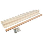 ERWEITERUNGSSET - Naturfarben, Basics, Holz/Textil (120/3/5cm) - My Baby Lou