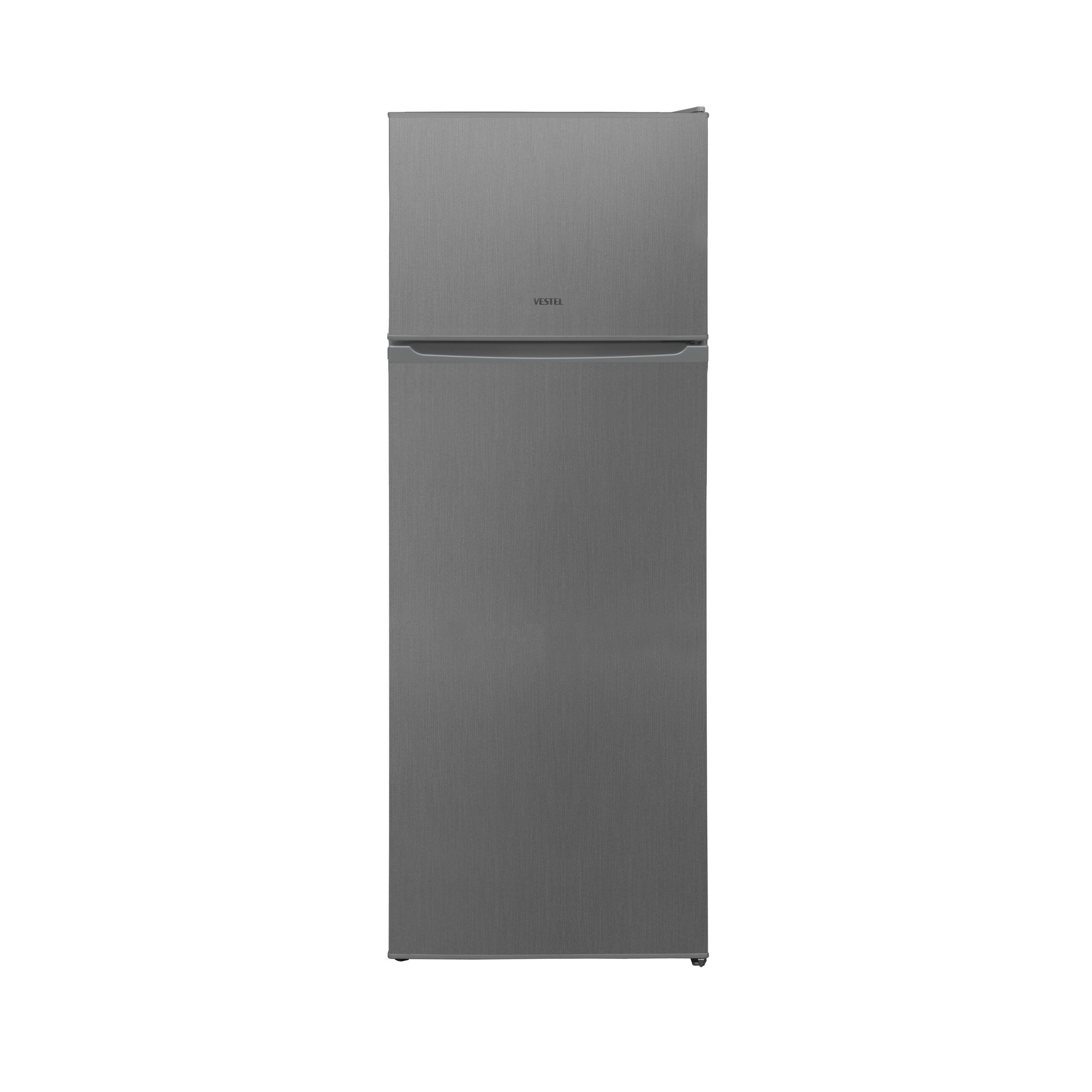 Kühl-Gefrierkombination 54/144/57 cm VA-CFLT145ELN  - Basics (54/144/57cm) - Vestel