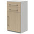 AKTENSCHRANK - Eichefarben/Hellgrau, Design, Holzwerkstoff (60/111,7/43cm) AKTENSCHRANK - Eichefarben/Hellgrau, Design, Holzwerkstoff (60/111,7/43cm)