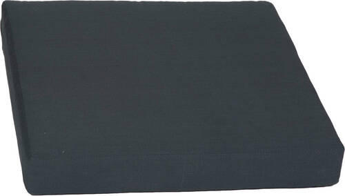 LOUNGEKISSEN 60/60/8 cm   - Anthrazit, Basics, Textil (60/60/8cm)
