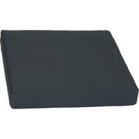 LOUNGEKISSEN 60/60/8 cm   - Anthrazit, Basics, Textil (60/60/8cm) - Gardenson