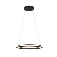 PENDUL LED - negru, Basics, metal (150,0/45,0cm)
