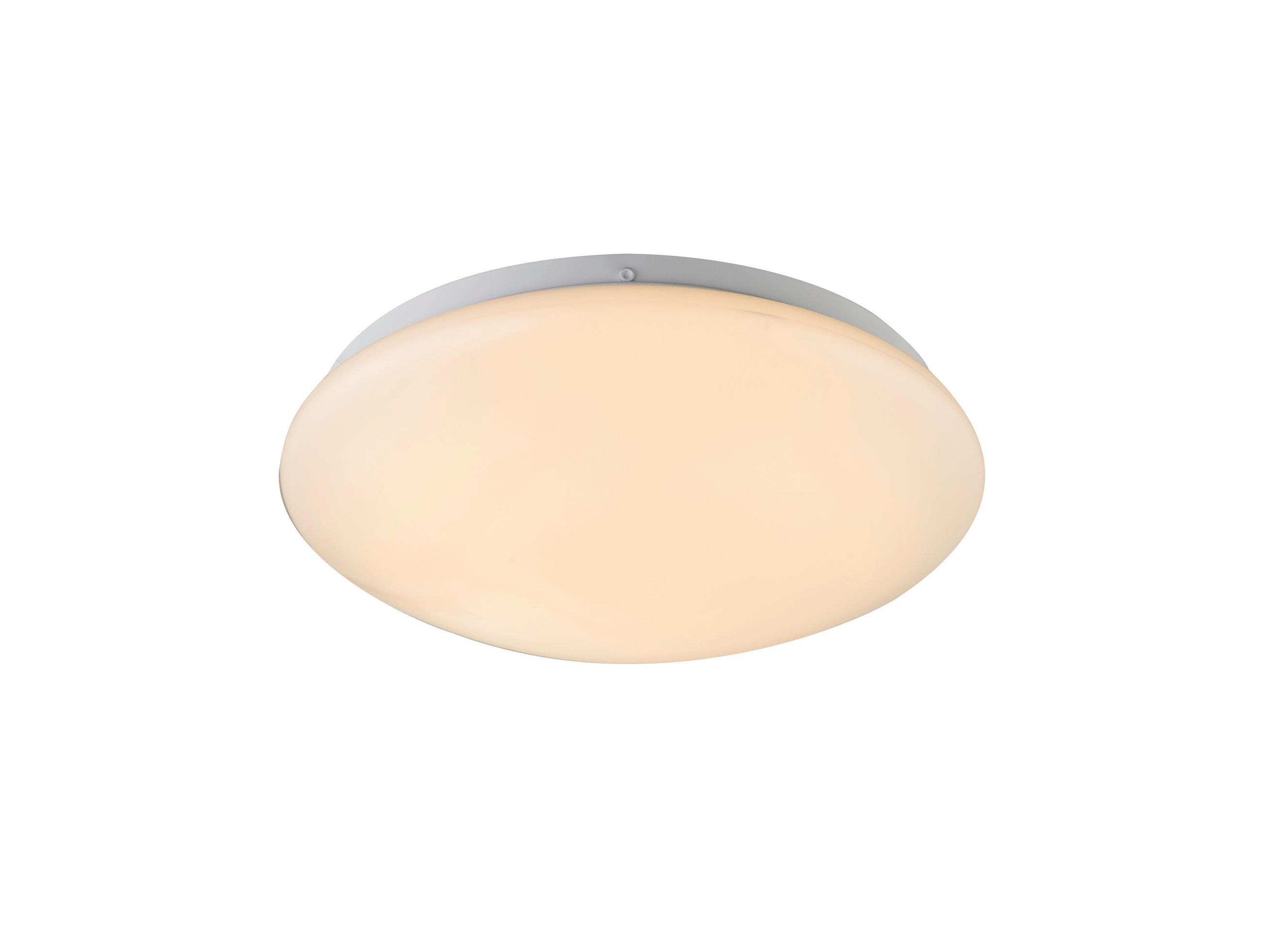 LED MENNYEZETI LÁMPA - fehér, Konventionell, műanyag/fém (26/8cm) - Boxxx