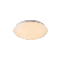 LED MENNYEZETI LÁMPA - fehér, Konventionell, műanyag/fém (26/8cm) - Boxxx