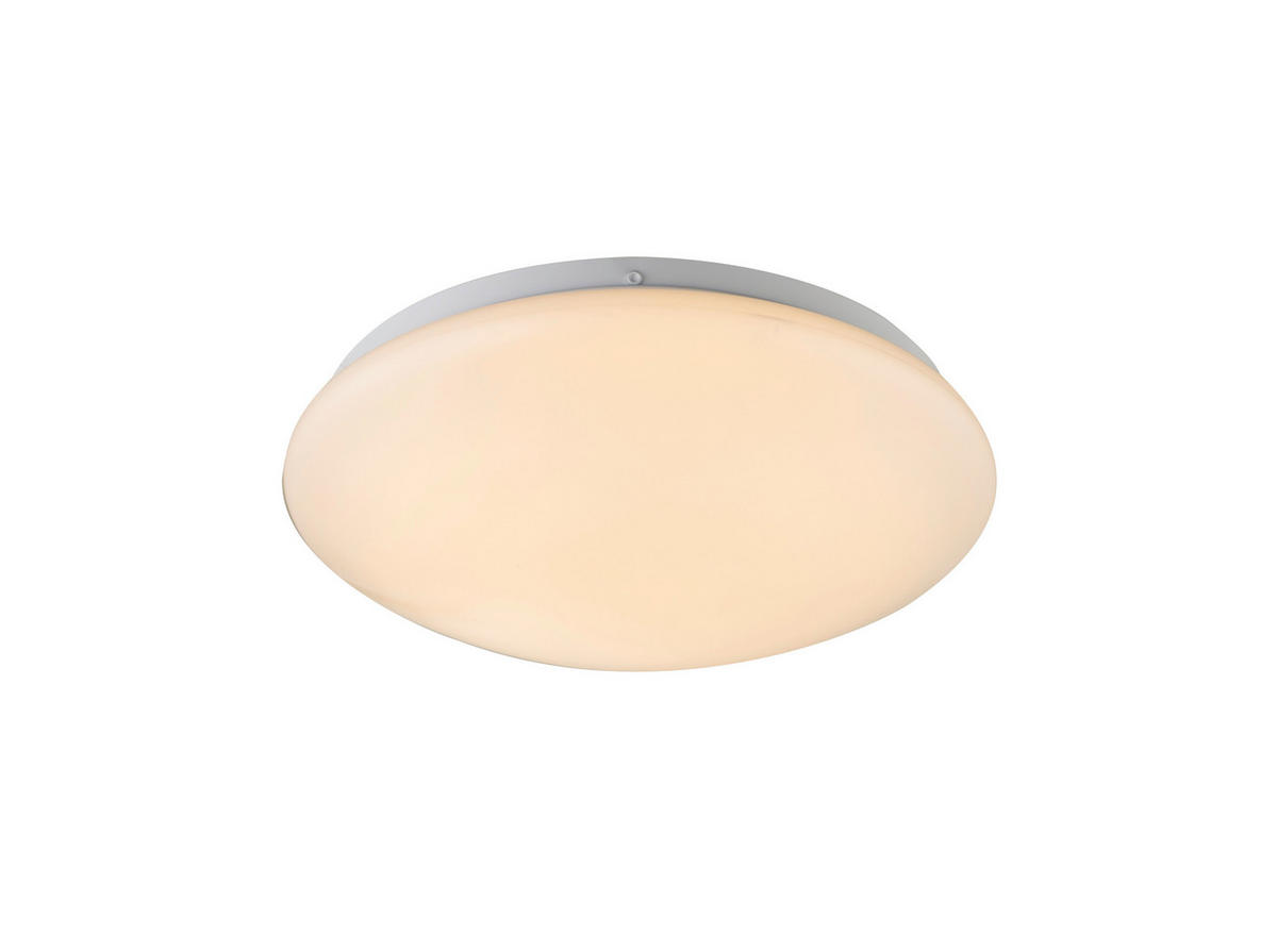 LED MENNYEZETI LÁMPA - fehér, Konventionell, műanyag/fém (26/8cm) - Boxxx