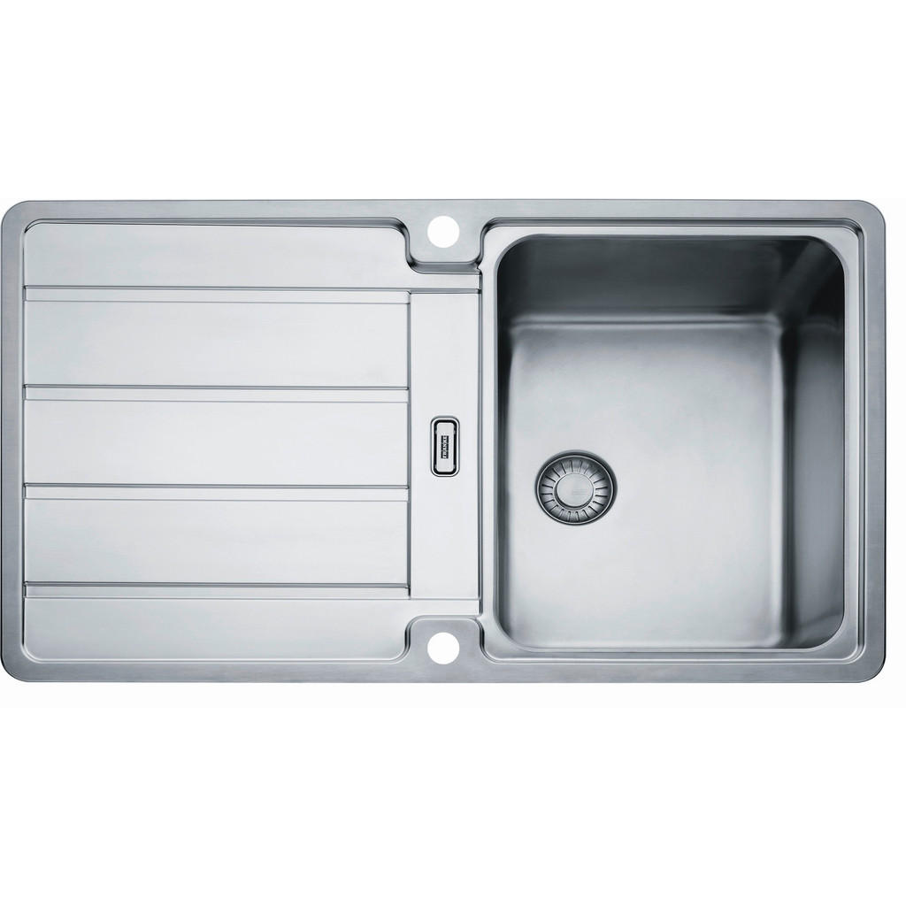 Spüle Hydros Hdx 214 Edelstahl Bxt: 86x51 cm