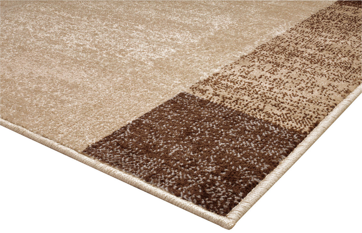 WEBTEPPICH 67/135 cm Beige  - Beige, Design, Textil (67/135cm) - Novel