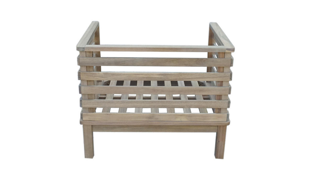 LOUNGE FOTELJA    - Natur, drvo (80/59/75cm) - Ambia Garden