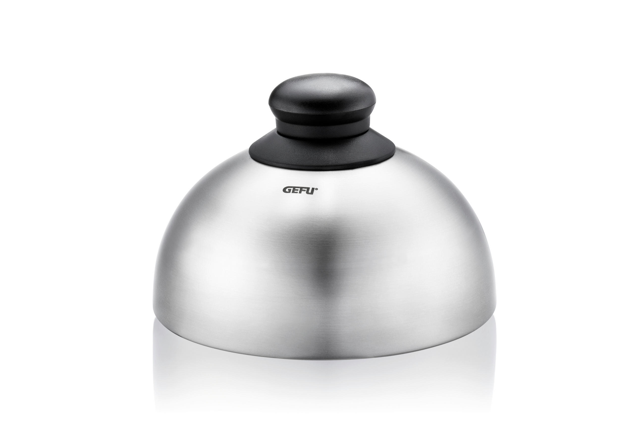 PRIBOR ZA ROŠTILJ - boje oplemenjenog čelika/crna, Basics, metal/plastika (15/10cm) - Gefu