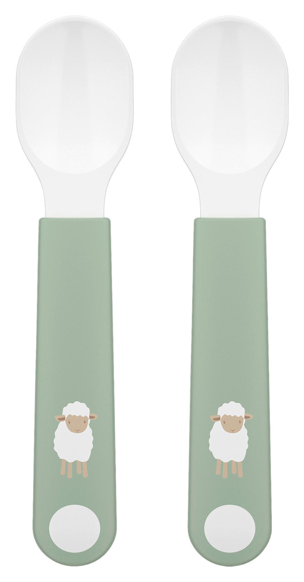 BREILÖFFELSET - Olivgrün, Basics, Kunststoff (7,2/1,8/15,6cm) - Mepal