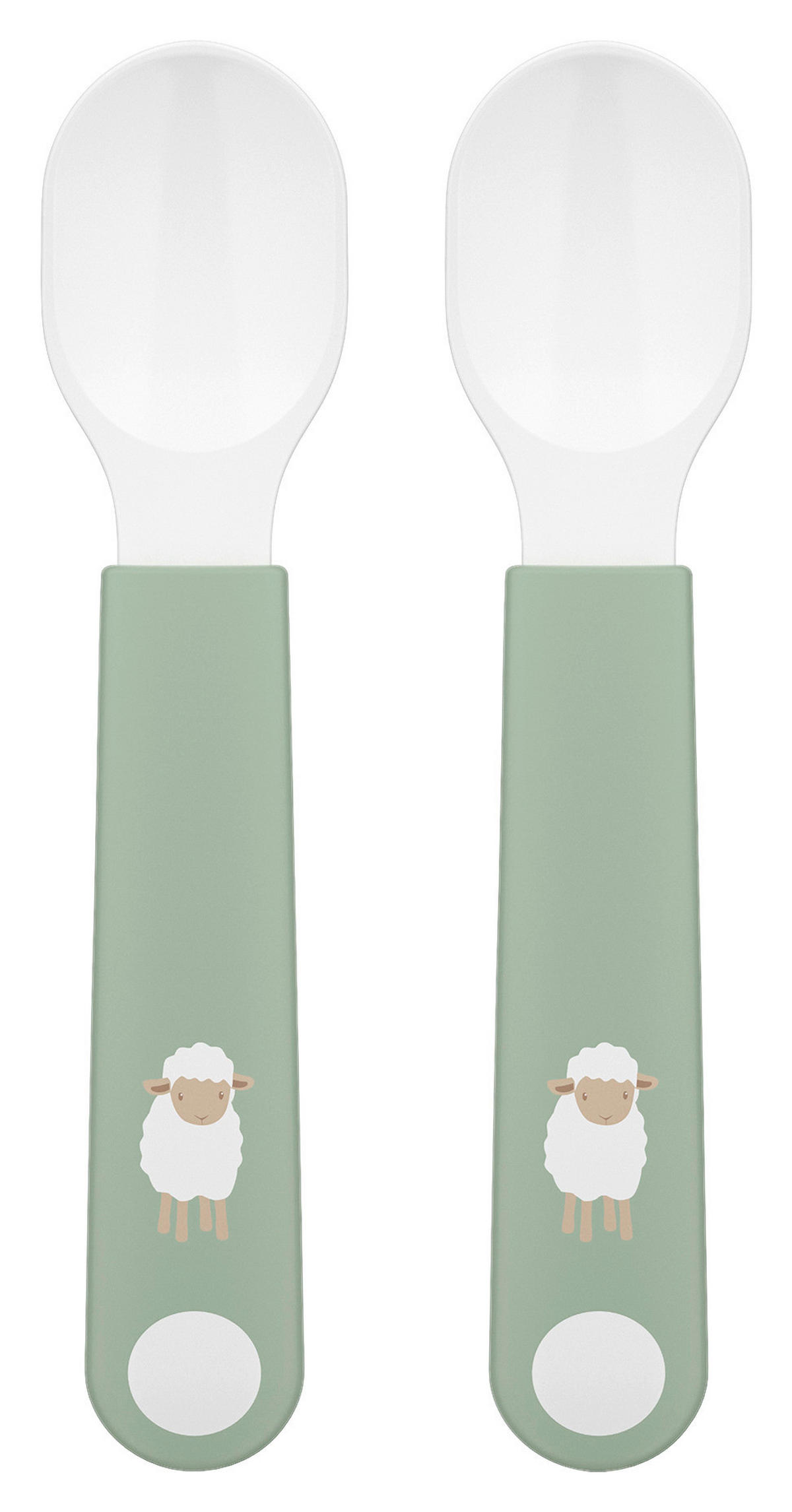 BREILÖFFELSET - Olivgrün, Basics, Kunststoff (7,2/1,8/15,6cm) - Mepal