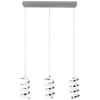 LED FÜGGŐLÁMPA  - króm, Basics, fém (70/150cm)