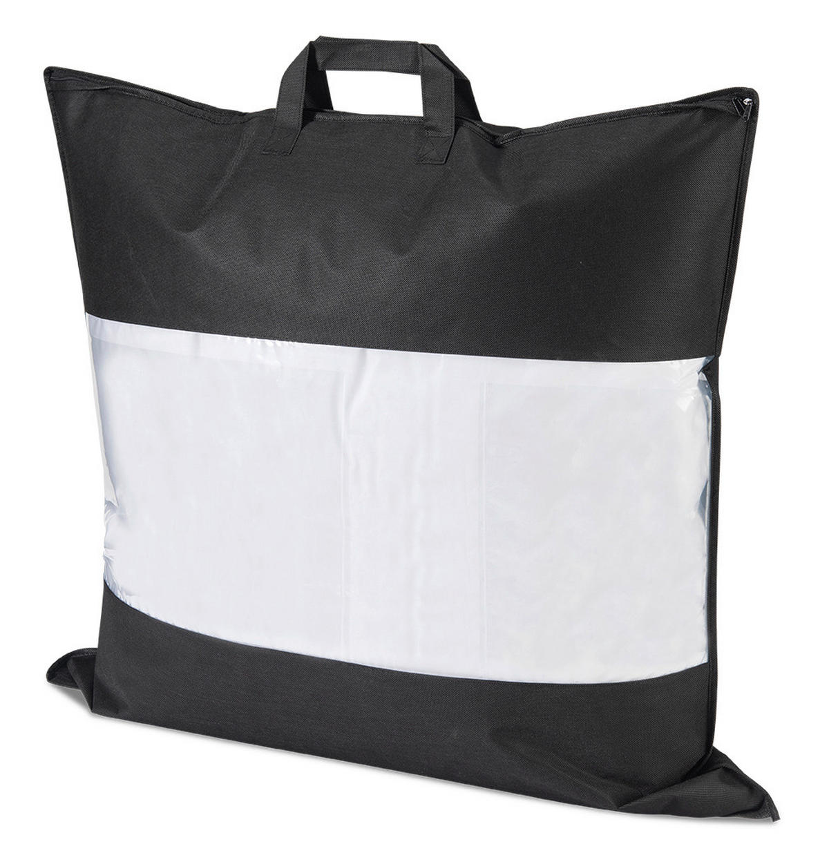 3-KAMMER-KISSEN 65/100 cm  - Weiss, Basics, Textil (65/100cm)