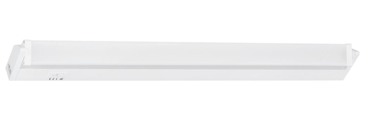PULTMEGVILÁGÍTÓ LÁMPA LED izzó  - fehér, Basics, műanyag (54,5/6/2,5cm)