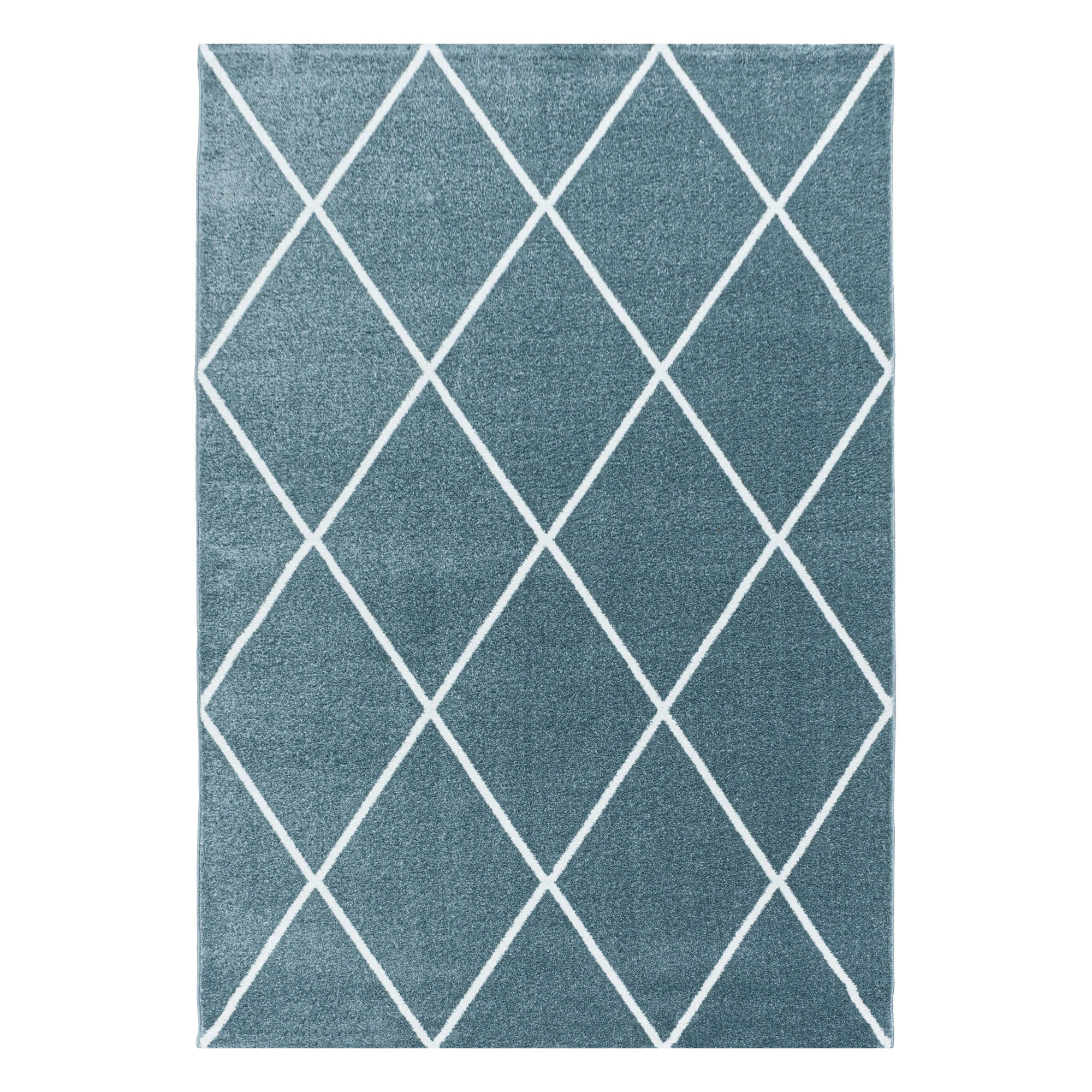 RYAMATTA 80/150 cm Rio 4601 blau  - blå, Basics, textil (80/150cm)