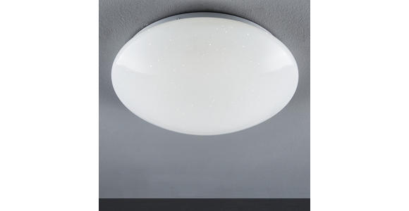 LED-DECKENLEUCHTE 30/8,5 cm   - Weiß, Basics, Kunststoff/Metall (30/8,5cm) - Boxxx