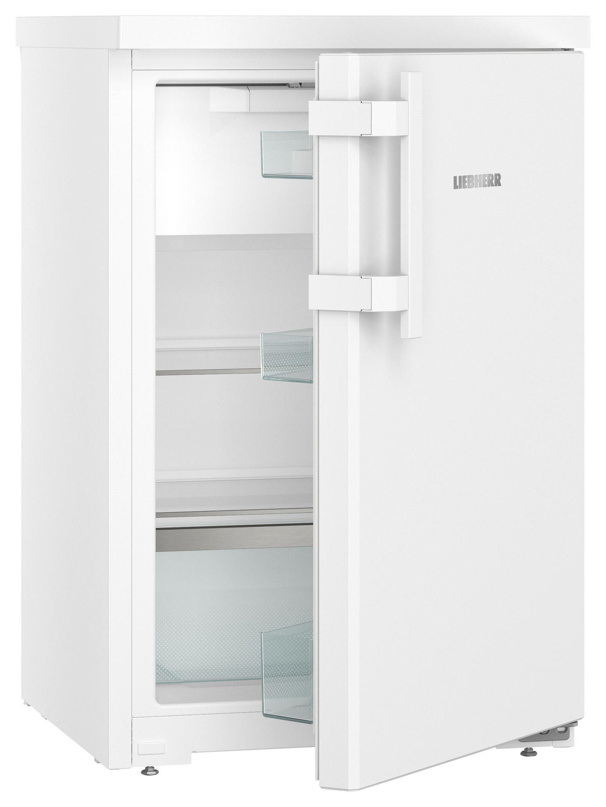 KÜHLSCHRANK 55/85/60,7 cm RD1401  - Weiß, Basics, Glas/Kunststoff (55/85/60,7cm) - Liebherr