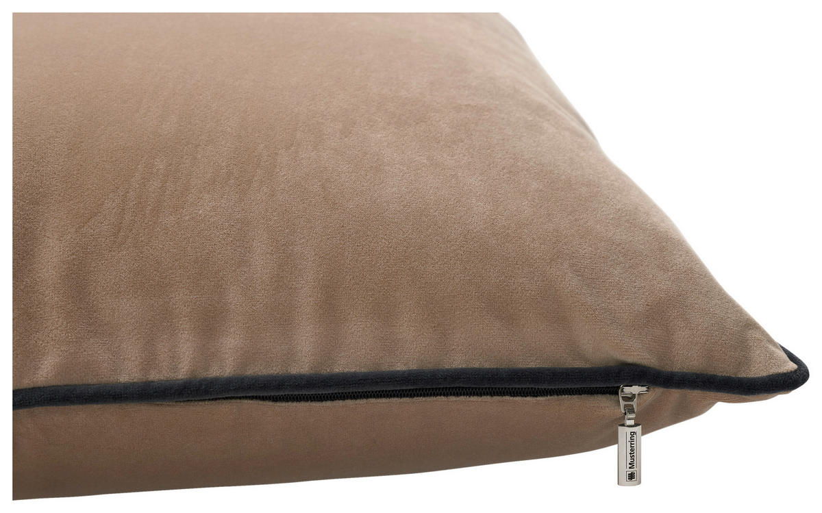 KISSENHÜLLE MR-CORNER 45/45 cm  - Beige, Basics, Textil (45/45cm) - Musterring
