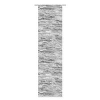 FLÄCHENVORHANG   blickdicht  60/245 cm   - Anthrazit, Design, Textil (60/245cm)