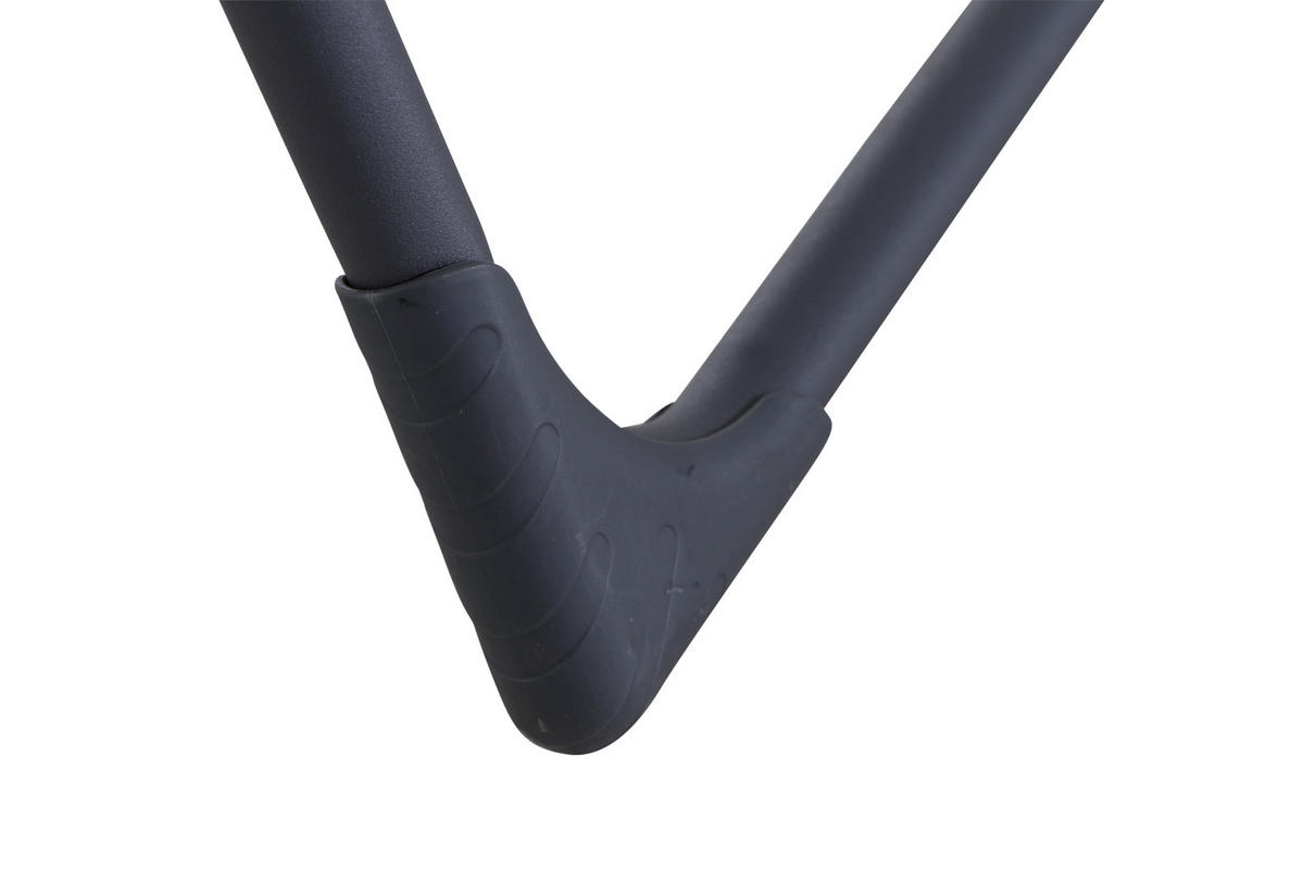 CAMPINGSESSEL - Anthrazit/Grau, KONVENTIONELL, Textil/Metall (55/99/73cm) - Siena Garden