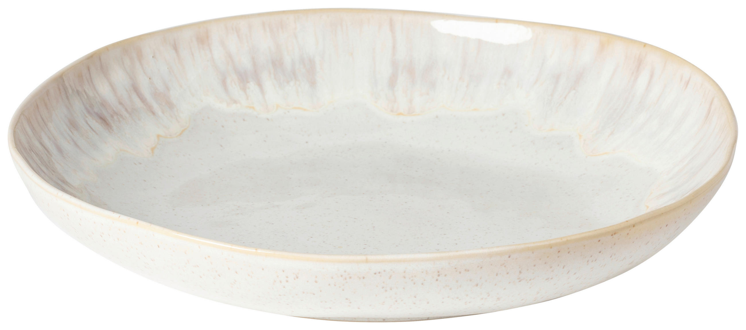 SCHÜSSEL EIVISSA - Creme, Basics, Keramik (37/7cm) - Costa Nova