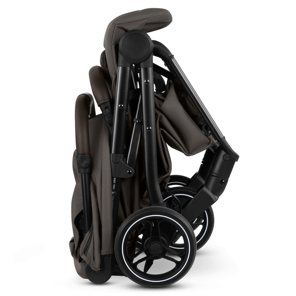 BUGGY Ping 4 Trekking  - Graubraun, Basics, Textil (50,5/106/76,5cm) - ABC Design