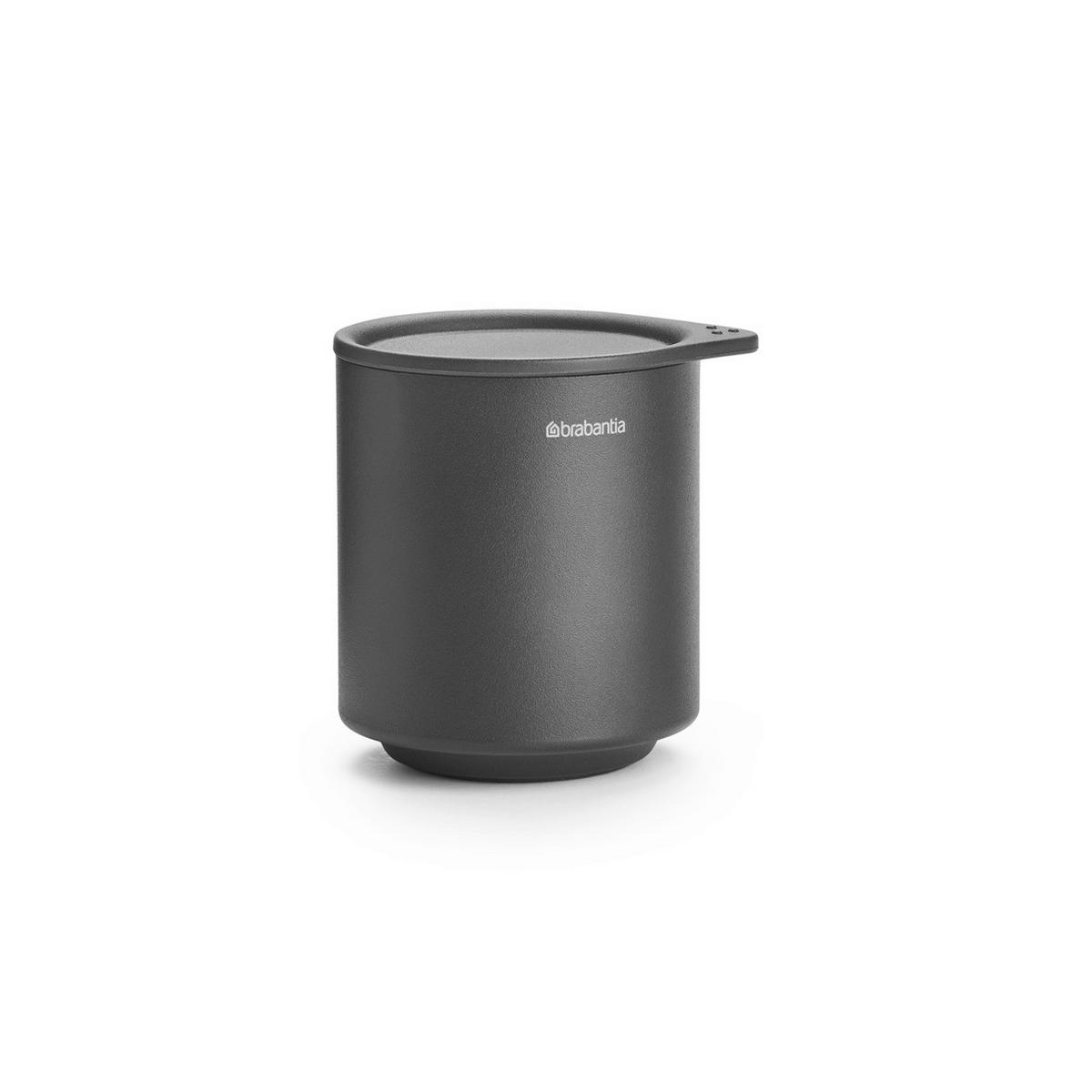 POSUDA ZA VATU  siva  MINDSET  - siva, Basics, metal/plastika (8.1/9.5/8.1cm) - Brabantia
