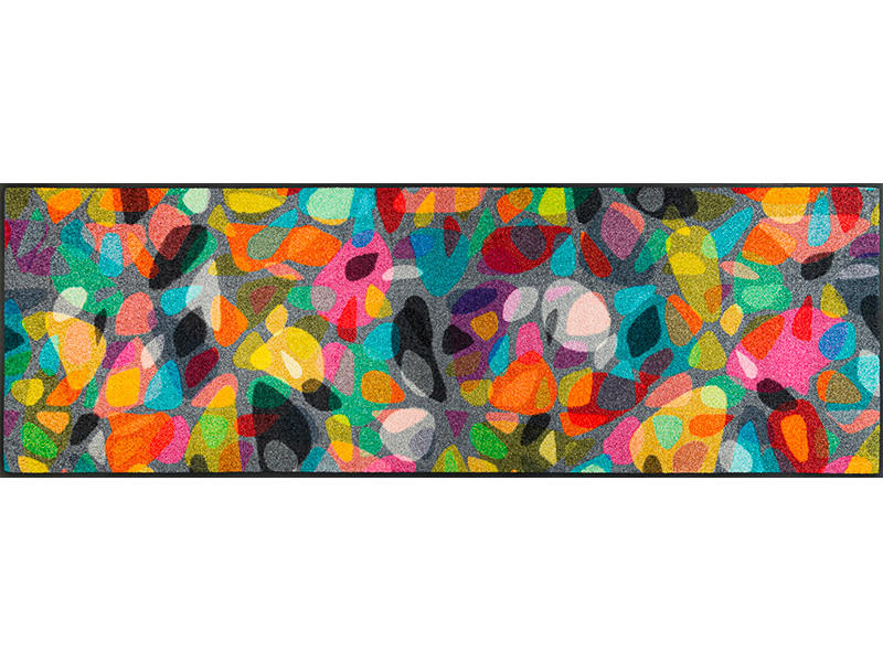 KÜCHENLÄUFER 60/180 cm Reodiva  - Multicolor, KONVENTIONELL, Kunststoff (60/180cm) - wash+dry